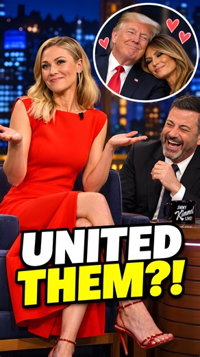 Desi Lydic's SAVAGE Joke About Trump and Melania Has Kimmel Laughing! #shorts