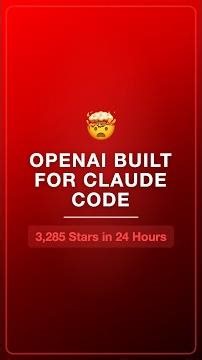 OpenAI Just Built a Plugin for Claude Code 🤯