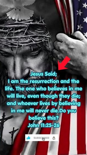 #motivation #morning Will You Ever Truly Die? The Truth Revealed! ✨ #JesusChrist #Hope #Shorts #usa