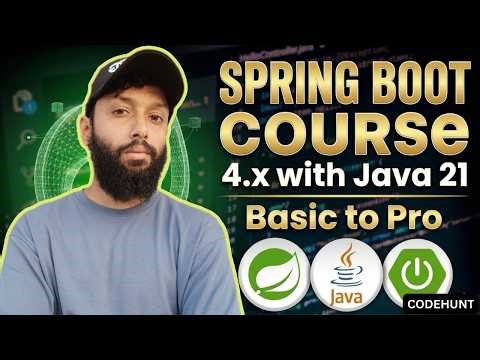 New Spring Boot Course 🚀 Start Here | Introduction & Requirements