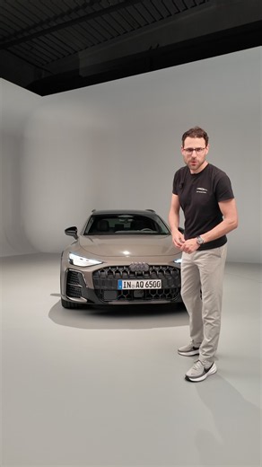 All-new Audi A6 allroad: RS6-style body, adaptive air suspension