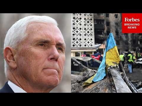 BREAKING: Former Vice President Mike Pence Speaks With CNN About Ongoing Ukraine War