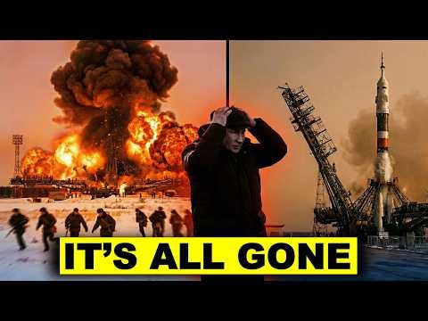 Ukraine Just Hit Moscow's Space Base and 60$ Millions Giant Radar... Putin Can NEVER Replace It