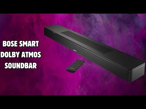 Bose Smart Dolby Atmos Soundbar | Best Smart Soundbar For Music Lovers - FULL REVIEW