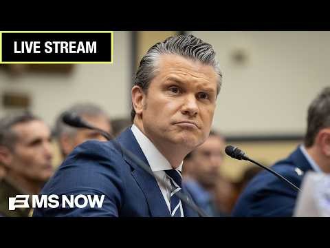 LIVE: Defense Sec. Pete Hegseth testifies in Senate amid Iran war