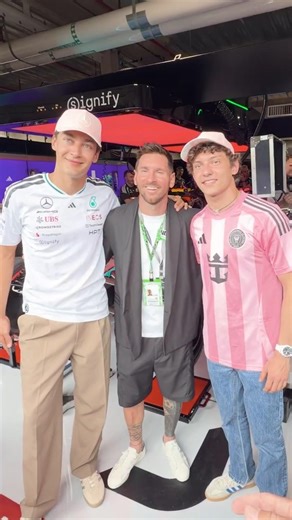 New Miami core memory unlocked 🔒 🇺🇸 #f1 #mercedesf1 #messi