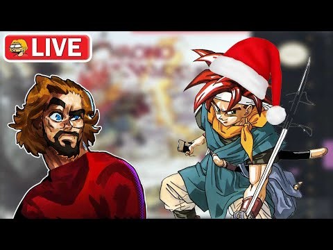 Max never beat CHRONO TRIGGER?! 🔴Full Stream🔴 (12-20)