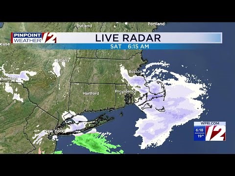 WPRI 12 Weather Forecast 12/27/25: Snow Ending; Watch for Icy Spots