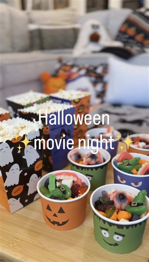 Halloween Movie Night Ideas for Kids | Spooky Family Movie Night