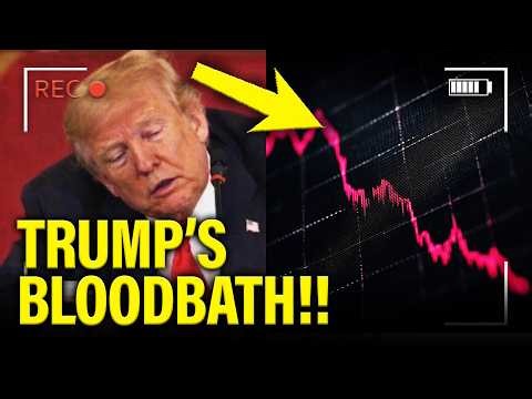 Trump LOSES CONTROL of WAR and CRASHES MARKETS!!!
