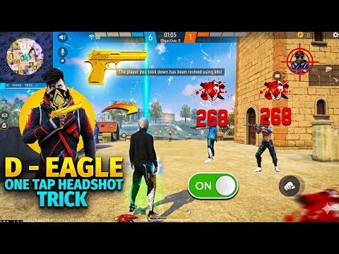 Secret Desert Eagle One Tap Headshot Trick || Desert Eagle Se Headshot Kaise Mare || Khuni Gamers