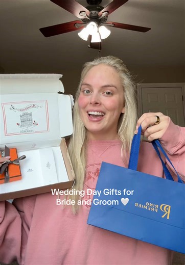 Wedding Day Gifts: Husband & Wife Exchange Presents
