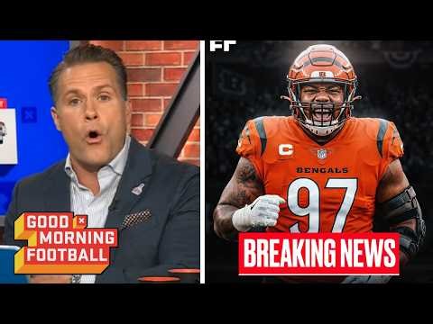 GMFB | "Bengals defense will be MUCH better!" - Kyle on Dexter Lawrence joins Burrow in Cincinnati