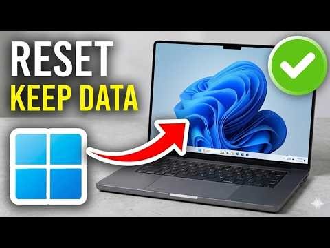 How To Reset Windows 11 Without Losing Data Step By Step