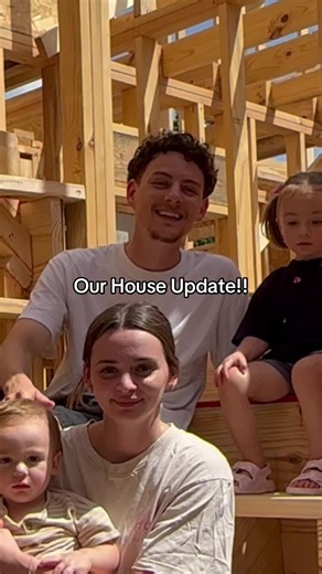 We are so excited to finally be building a bigger space!!! #family #diy #housebuild #home #construction