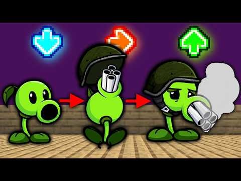 PLANTS VS ZOMBIES | FNF Character Test | Gameplay VS Playground