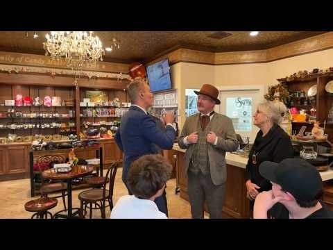 Sherlock Holmes film brings Victorian charm to Historic Folsom