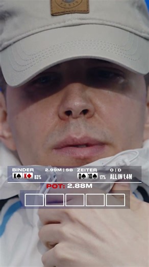 ALL-IN not going as expected #EPT #Poker