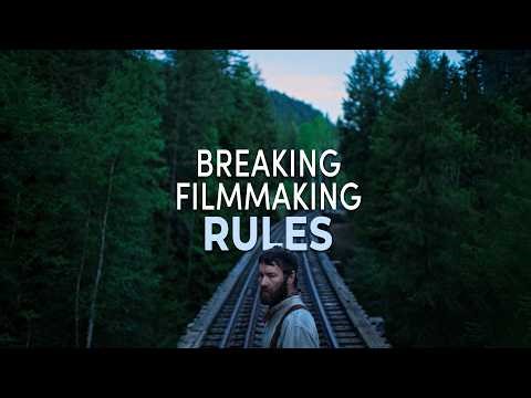5 Filmmaking Rules That Can Be Broken