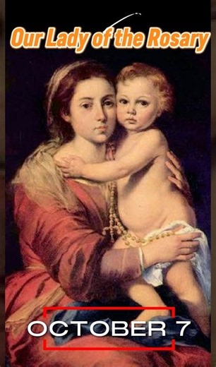 Our Lady of the Rosary 🙏 Pray This for Protection & Peace | October 7