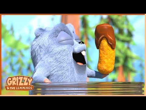 Radar Bear | Grizzy & the lemmings | 20' Compilation | 🐻🐹 Cartoon for Kids