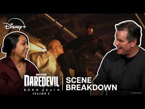 Scene Breakdown | Daredevil: Born Again Season 2 | Stream Now on Disney+