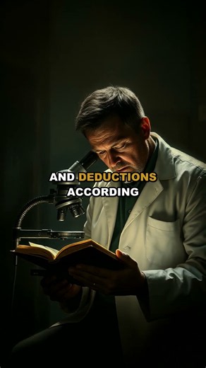 The Real Sherlock Holmes