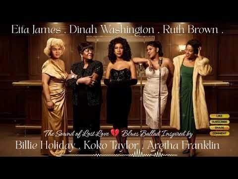 Etta James, Billie Holiday & Aretha Franklin Inspired | Vintage Soul Blues
