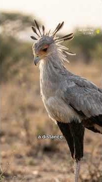 How Does This Bird Kill Snakes?