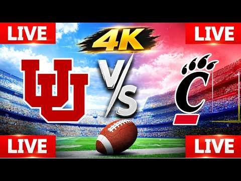 Utah vs Cincinnati LIVE STREAM Full Game | Oct 31 | College Football 2026 | NCAAF Week 9