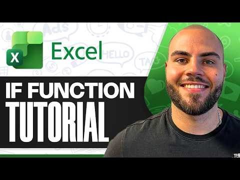 How To Use the IF function on Excel (2026): Easy Tutorial