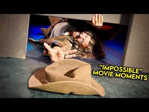 We Tried Famous Movie Trick Shots
