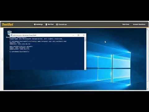 Perform Reconnaissance with Nmap
