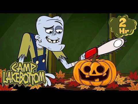 🎃 HAPPY HALLOWEEN 👻 | Spooky Midnight Magic | Halloween Special | Camp Lakebottom