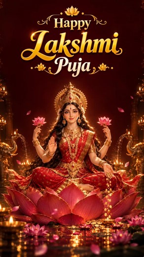 2026 Special Day 🌸 Happy Laxmi Puja Status | Sharad Purnima ✨ #Shorts