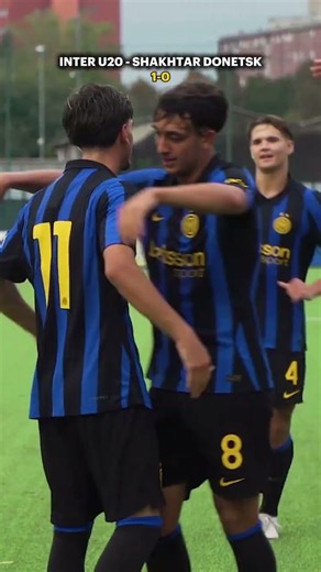 First win in the @uefamensyouth for the U20’s 🖤💙 Vukaj and Carrara on the scoresheet ⚽