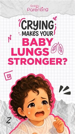 Does Crying Really Make a Baby’s Lungs Stronger? Myth vs Fact