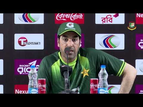 Bowling Coach Umar Gul Press Conference | Pakistan vs Bangladesh | 2nd Test, 3rd Day | PCB | MA2K