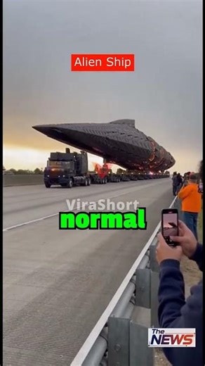 Real Alien Ship In Broad Daylight ¿ #weird #alienship #feed #virashort #BriMaSTEr #viralvideo