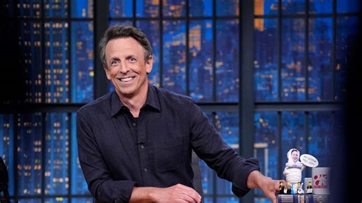 Seth Meyers: A Closer Look at everything wrong with Trump's ballroom plan
