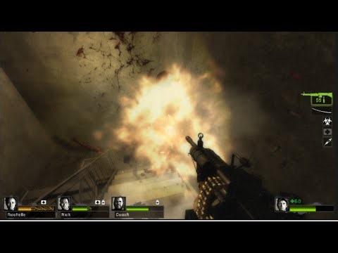 L4D2 The Passing Level 2 Modded Gameplay - No Commentary