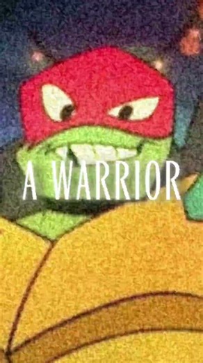 the story of a warrior - john Michael Howell #rottmnt #raphael