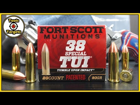 Tumble or Fumble?...Fort Scott Munitions TUI .38 Special Self-Defense AMMO Ballistic Gel Test!