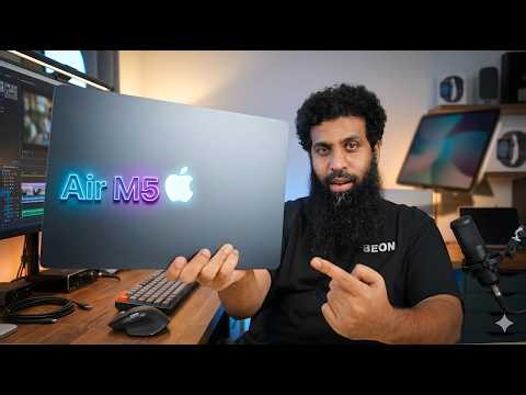 My Experience With The New MacBook Air M5 (Review & Unboxing)