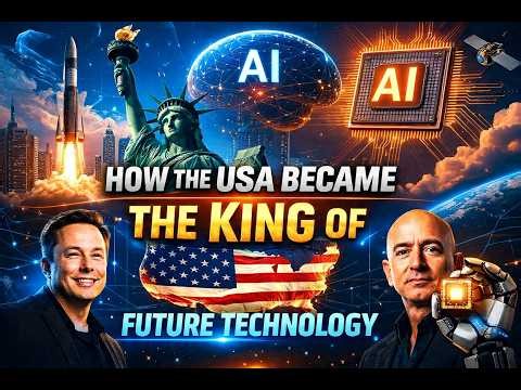 How the USA Became the King of Future Technology (Full Documentary Explained)
