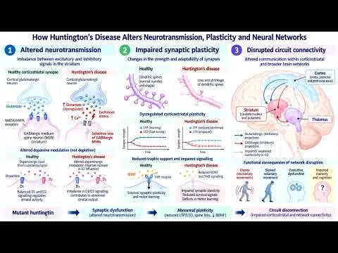 3 5 Neurophysiology of Neurodegenerative Disorders HD 3