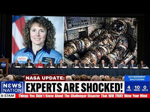 What Really Happened to the Bodies of the Challenger Disaster Crew...
