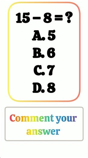 Easy Brain Quiz in 5 Seconds ⏰#Shorts