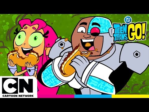 Bacon Brothers Food Quest! 🥪😋| Saving Philly With Snacks 🥨 | Teen Titans Go! | Cartoon Network UK