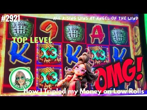 PK TRIPLED her Money on Triple Fortune Dragon Rising, #triplefortunedragonrising , #jackpots
